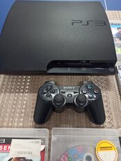 PlayStation 3 Slim, Black, 160GB