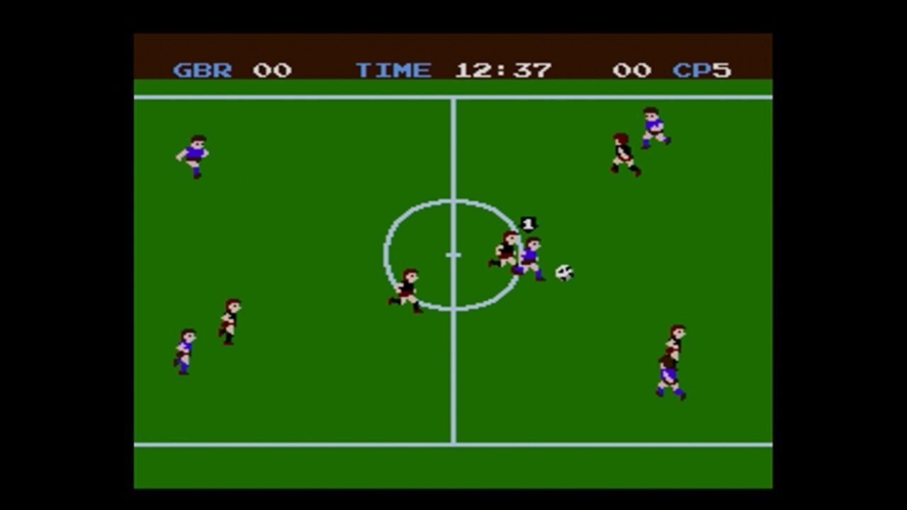 Soccer NES