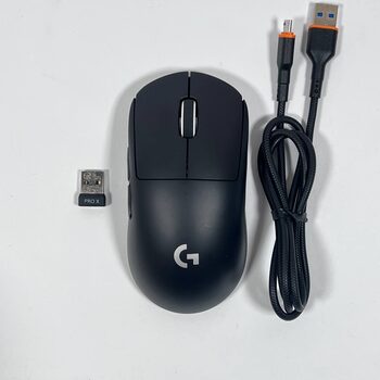 Logitech G Pro X Superlight Wireless Gaming Mouse - Black