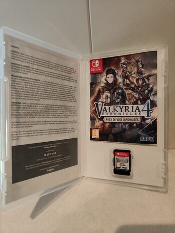 Buy Valkyria Chronicles 4: Launch Edition Nintendo Switch