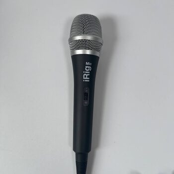 Buy IK Multimedia iRig Mic Handheld Condenser Microphone for Mobile Devices - Black