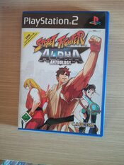 Street Fighter Alpha Anthology PlayStation 2