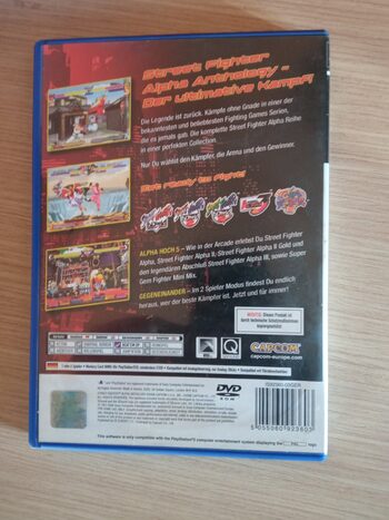 Street Fighter Alpha Anthology PlayStation 2