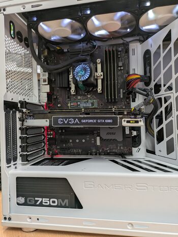 i7-7700/32GB/500+1TB/GTX 1080 8GB