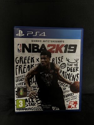 NBA 2K19 PlayStation 4