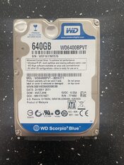 Western Digital Scorpio Blue 640 GB HDD Storage