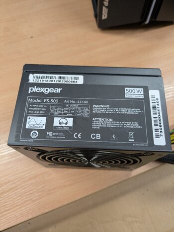 Plexgear Ps-500 500w psu