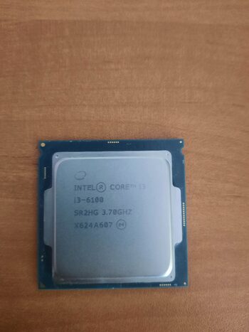 Intel Core i3-6100 3.7 GHz LGA1151 Dual-Core CPU