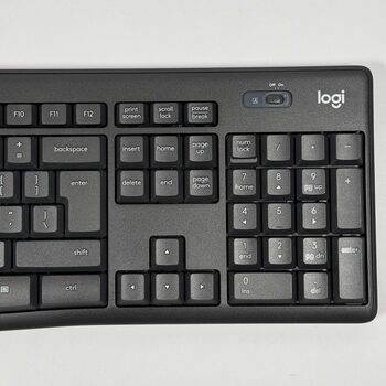 Buy Logitech MK295 Wireless Mouse & Keyboard Combo with SilentTouch Technology