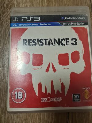 Resistance 3 PlayStation 3