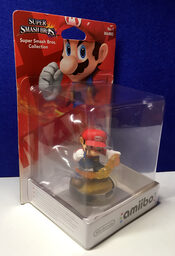 Mario Super Smash Bros Collection 1 NUEVO EN CAJA Amiibo 3DS Wii U Nintendo