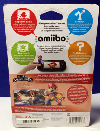 Mario Super Smash Bros Collection 1 NUEVO EN CAJA Amiibo 3DS Wii U Nintendo for sale