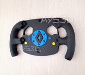 Tapa Central RENAULT Colores a elegir para Logitech G920 G27 G29 G923 Ps y Xbox