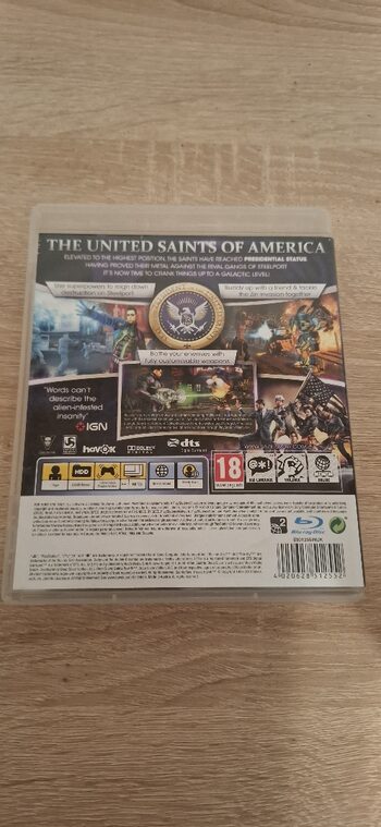 Saints Row IV PlayStation 3