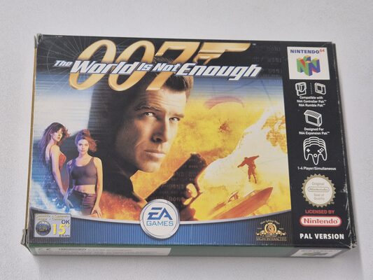 007: The World is not Enough Nintendo 64