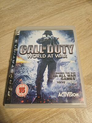 Call of Duty: World at War PlayStation 3