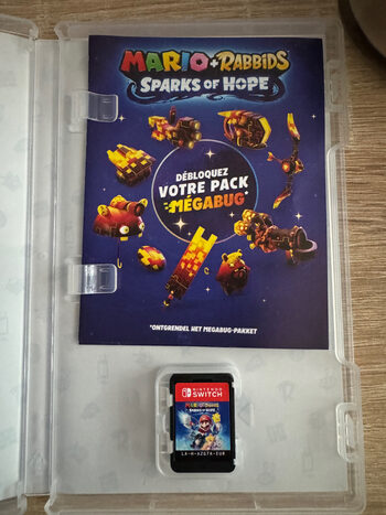 Mario + Rabbids Sparks of Hope Nintendo Switch