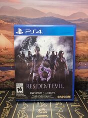 Resident Evil 6 PlayStation 4