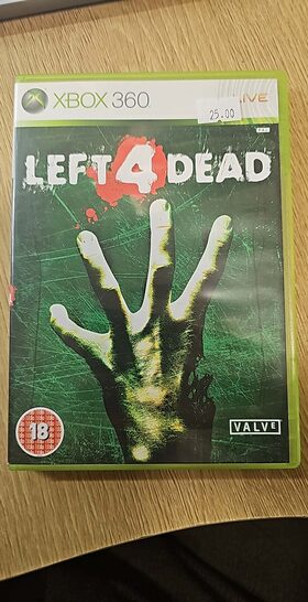 Left 4 Dead Xbox 360