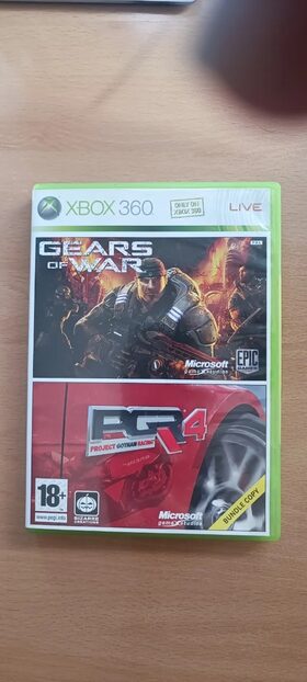 Gears Of War + Project Gotham Racing 4 Xbox 360