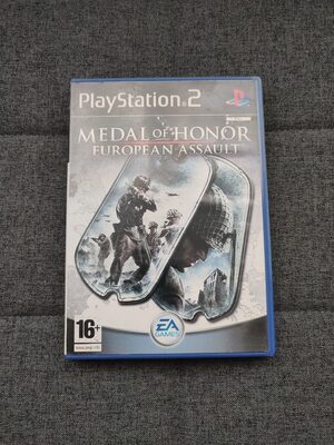 Medal of Honor: European Assault PlayStation 2