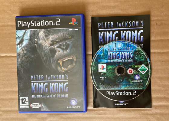 Peter Jackson's King Kong: The Official Game of the Movie PlayStation 2