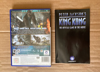 Peter Jackson's King Kong: The Official Game of the Movie PlayStation 2