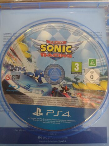 Buy Team Sonic Racing PlayStation 4