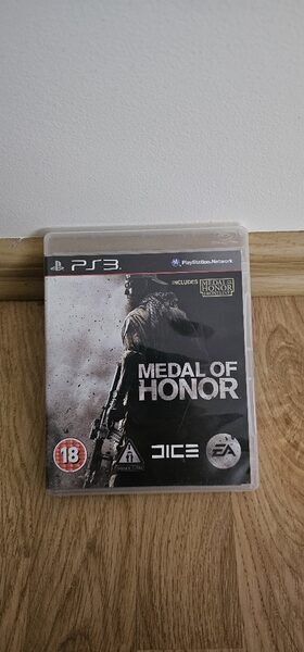 Medal of Honor PlayStation 3