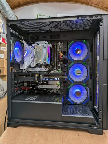 I7-11700T/32GB/256+750/RTX 3070 8GB