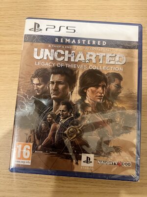 UNCHARTED: Legacy of Thieves Collection PlayStation 5