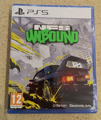 Need for Speed Unbound PlayStation 5