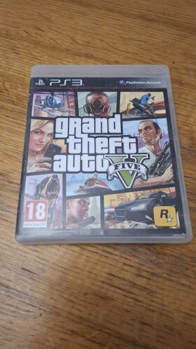 Grand Theft Auto V PlayStation 3