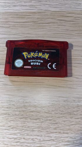 Pokémon Ruby, Sapphire, Emerald Game Boy Advance