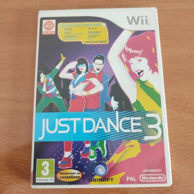 Just Dance 3 Wii