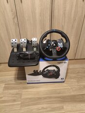 Logitech G29 vairas + pedalai PS5 PS4 PS3 PC