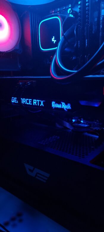 MSI GeForce RTX 3070 8 GB 1500-1725 Mhz PCIe x16 GPU