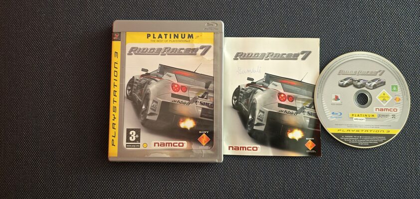Ridge Racer 7 PlayStation 3