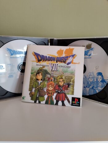 Dragon Quest VII: Fragments of the Forgotten Past PlayStation for sale