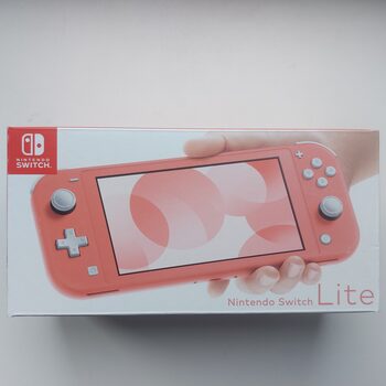 Nintendo Switch Lite, Coral, 32GB