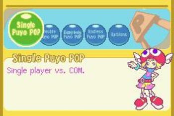 Puyo Pop Fever (2004) Nintendo DS