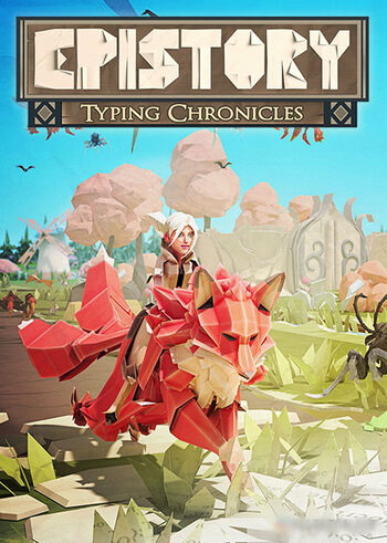 Epistory: Typing Chronicles Steam Key GLOBAL