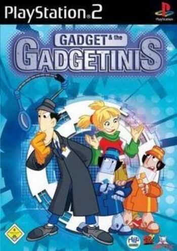 Gadget and the Gadgetinis PlayStation 2