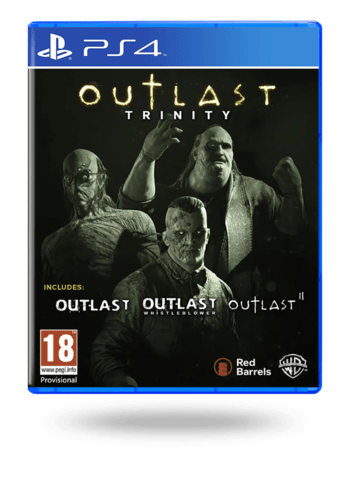 Outlast: Trinity PlayStation 4