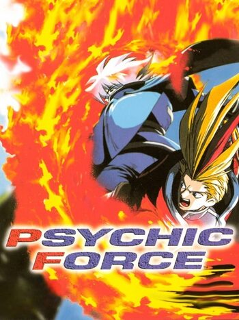 Psychic Force PlayStation