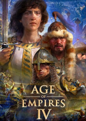 Age of Empires IV (Windows 10 / Steam) (PC) Código de Official Website GLOBAL