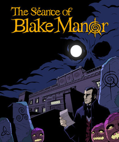 The Séance of Blake Manor game cover