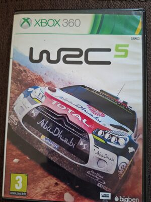 WRC 5 Xbox 360