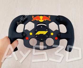 Buy MOD F1 Formula 1 RED BULL para Volante Logitech G29 y G923 de PS PlayStation