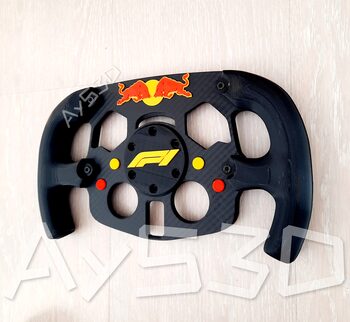 MOD F1 Formula 1 RED BULL para Volante Logitech G29 y G923 de PS PlayStation